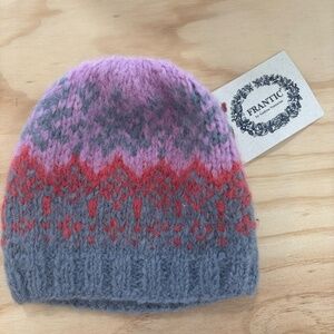 Frantic Snowflake Hat